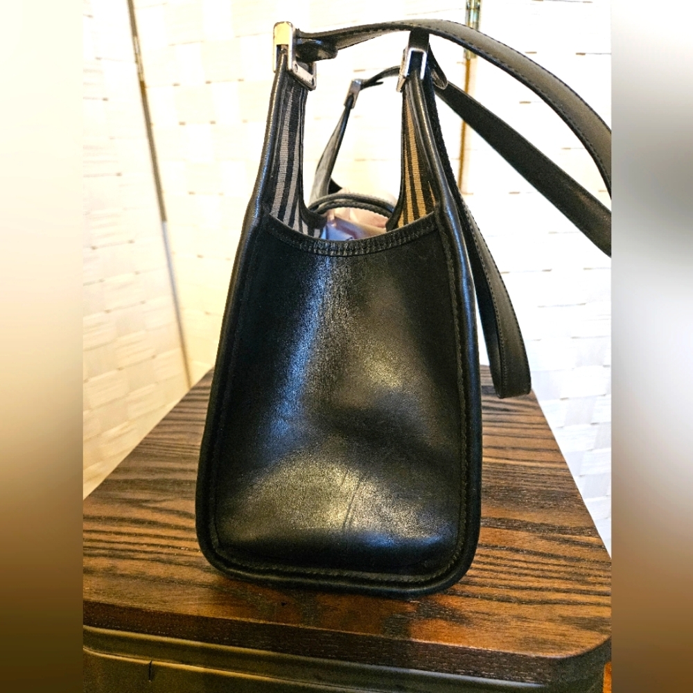 Brighton "Constance" Style Handbag Croc-Embossed Leather Front. Vintage 2001 - Picture 4 of 7